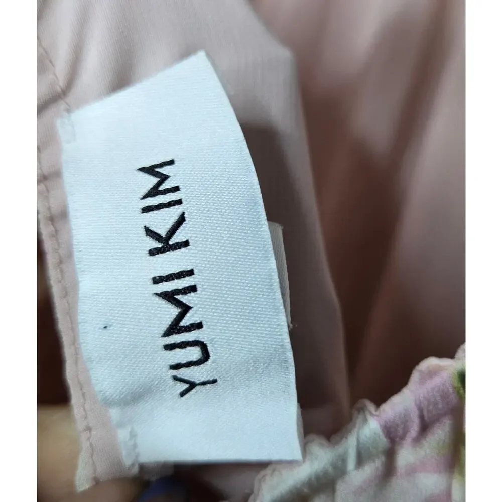 Revolve Yumi Kim Meghan Dress in Wayfarer Pink floral tiered Dress XL. - Picture 7 of 10